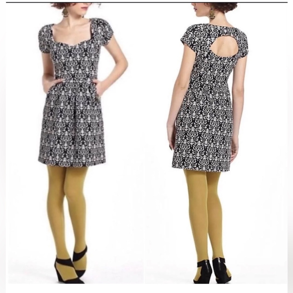 EUC Anthropologie Deletta Caledonia Dress